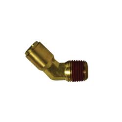 45 deg Elbow 3/8 X 1/2 PPDOT ML 45 ELBOW