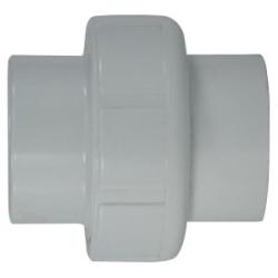 Union 2-1/2" Slip Schedule 40 PVC Union