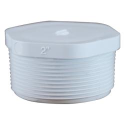 Plug 1 1/2 SCH 40 PVC THREADED PLUG