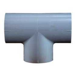 Reducing Tee 3/4 X 1/2 PVC SLIP TEE