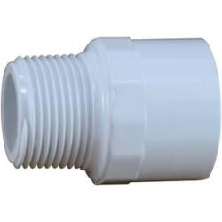 Adapter 1-1/4 PVC SLIP X MIP ADAPTER