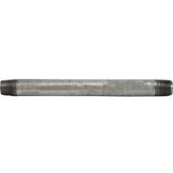 Welded Pipe Nipple 1/8 X 2-1/2 GALV STEEL NIPPLE