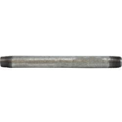 Welded Pipe Nipple 1/8 X 4-1/2 GALV STEEL NIPPLE