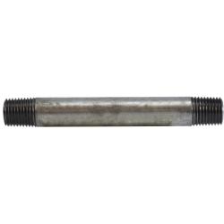 Welded Pipe Nipple 1/4 X 2-1/2 GALV STEEL NIPPLE