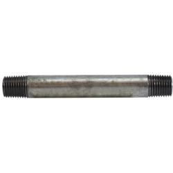 Welded Pipe Nipple 1/4 X 11 GALV STEEL NIPPLE