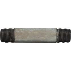 Welded Pipe Nipple 3/8 X 3-1/2 GALV STEEL NIPPLE