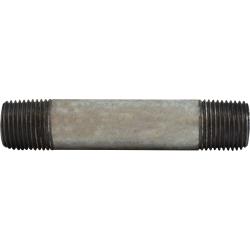 Welded Pipe Nipple 3/8 X 10 GALV STEEL NIPPLE