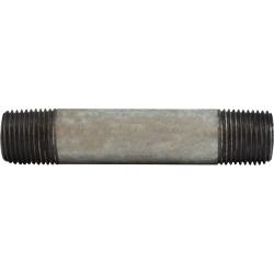 Welded Pipe Nipple 1/2 X 4-1/2 GALV STEEL NIPPLE