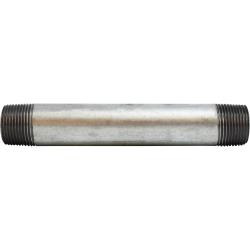 Welded Pipe Nipple 3/4 X 2 GALV STEEL NIPPLE