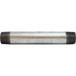 Welded Pipe Nipple 3/4 X 3-1/2 GALV STEEL NIPPLE