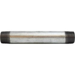 Welded Pipe Nipple 3/4 X 4 GALV STEEL NIPPLE