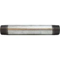 Welded Pipe Nipple 3/4 X 4-1/2 GALV STEEL NIPPLE