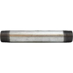 Welded Pipe Nipple 3/4 X 5-1/2 GALV STEEL NIPPLE