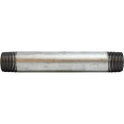 Welded Pipe Nipple 3/4 X 9 GALV STEEL NIPPLE