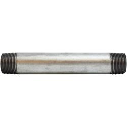 Welded Pipe Nipple 3/4 X 11 GALV STEEL NIPPLE