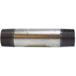Welded Pipe Nipple 1 X 8 GALV STEEL NIPPLE