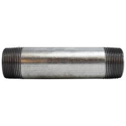 Welded Pipe Nipple 1-1/4 X 2 GALV STEEL NIPPLE