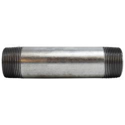 Welded Pipe Nipple 1-1/4 X 4-1/2 GALV STEEL NIPPLE