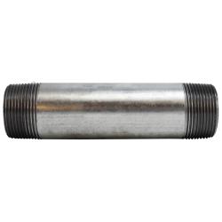 Welded Pipe Nipple 1-1/4 X 5-1/2 GALV STEEL NIPPLE