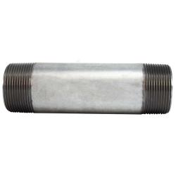 Welded Pipe Nipple 1-1/2 X 2 GALV STEEL NIPPLE