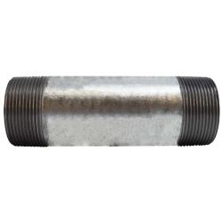 Welded Pipe Nipple 2-1/2 X 3-1/2 GALV STEEL NIPPLE