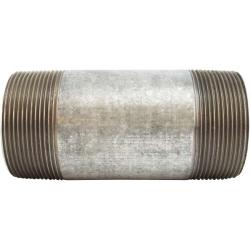 Welded Pipe Nipple 3 X 3-1/2 GALV STEEL NIPPLE