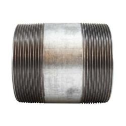 Welded Pipe Nipple 4 X 5-1/2 GALV STEEL NIPPLE