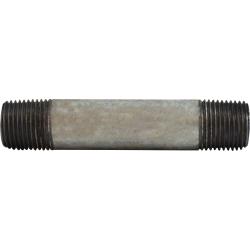Welded Pipe Nipple 1/2 X 36 GALV STEEL NIPPLE