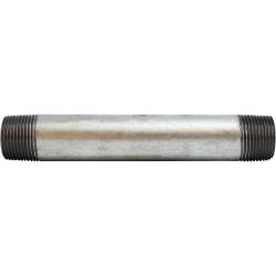 Welded Pipe Nipple 3/4 X 18 GALV STEEL NIPPLE