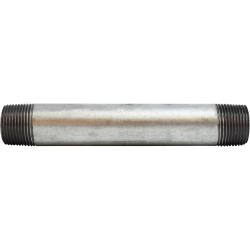 Welded Pipe Nipple 3/4 X 72 GALV STEEL NIPPLE