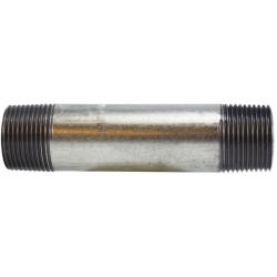 Welded Pipe Nipple 1 X 48 GALVS STEEL NIPPLE