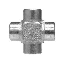 Female Pipe Cross 3/8 FEMALE PIPE CROSS