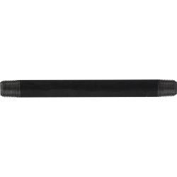 Welded Pipe Nipple 1/8 X CLOSE BLACK STEEL NIPPLE
