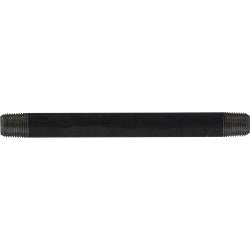 Welded Pipe Nipple 1/8 X 3 BLACK STEEL NIPPLE