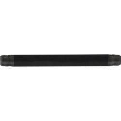 Welded Pipe Nipple 1/8 X 3-1/2 BLACK STEEL NIPPLE