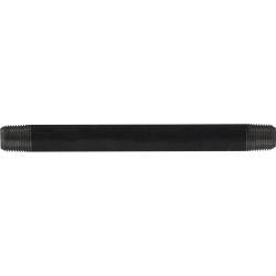 Welded Pipe Nipple 1/8 X 4-1/2 BLACK STEEL NIPPLE