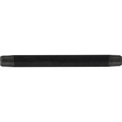 Welded Pipe Nipple 1/8 X 5-1/2 BLACK STEEL NIPPLE