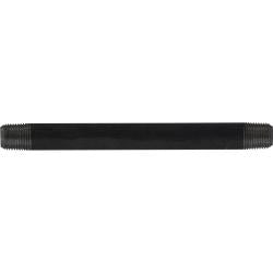 Welded Pipe Nipple 1/8 X 7 BLACK STEEL NIPPLE
