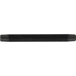 Welded Pipe Nipple 1/8 X 10 BLACK STEEL NIPPLE