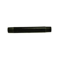 Welded Pipe Nipple 1/8 X 11 BLACK STEEL NIPPLE