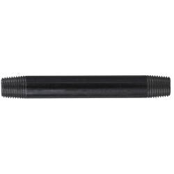 Welded Pipe Nipple 1/4 X CLOSE BLACK STEEL NIPPLE