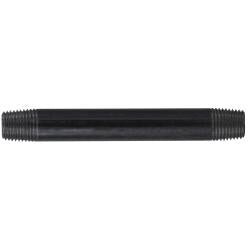 Welded Pipe Nipple 1/4 X 4 BLACK STEEL NIPPLE