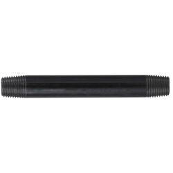 Welded Pipe Nipple 1/4 X 8 BLACK STEEL NIPPLE