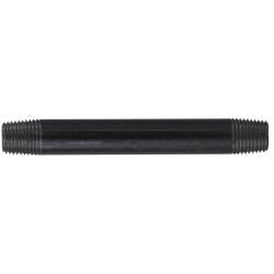 Welded Pipe Nipple 1/4 X 12 BLACK STEEL NIPPLE