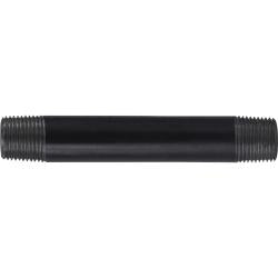 Welded Pipe Nipple 3/8 X 9 BLACK STEEL NIPPLE