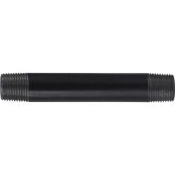Welded Pipe Nipple 3/8 X 11 BLACK STEEL NIPPLE