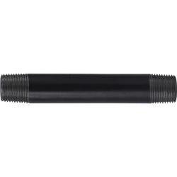 Welded Pipe Nipple 3/8 X 12 BLACK STEEL NIPPLE