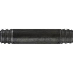 Welded Pipe Nipple 1/2 X 3-1/2 BLACK STEEL NIPPLE