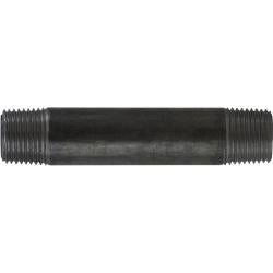 Welded Pipe Nipple 1/2 X 12 BLACK STEEL NIPPLE