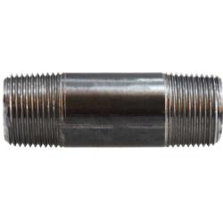 Welded Pipe Nipple 3/4 X 4 BLACK STEEL NIPPLE